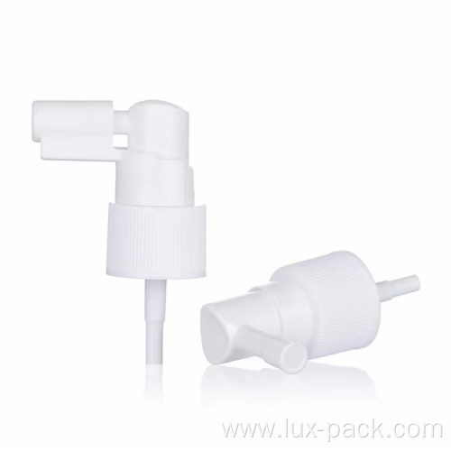 High Quality White color Medical Nasal Sprayer Pump